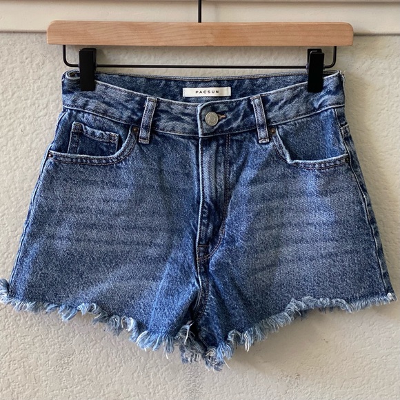 Pacsun High Rise Festival Shorts